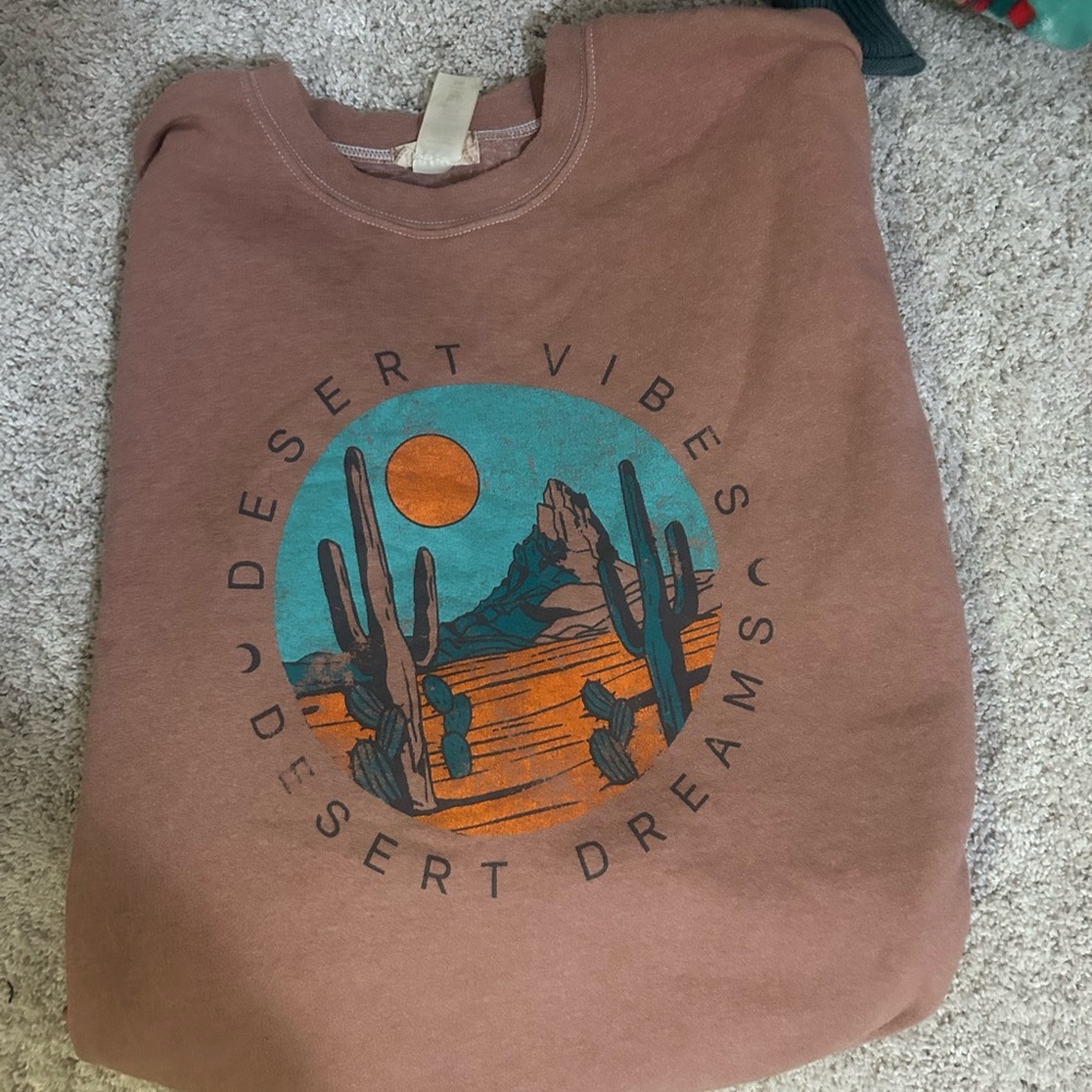Crew neck